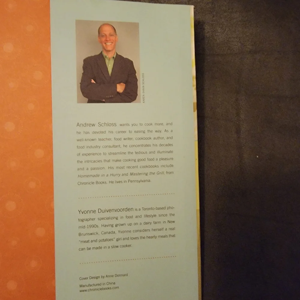 Art of the Slow Cooker by Andrew‎ Schloss